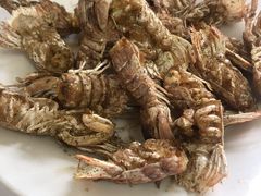 椒盐皮皮虾-宾朋海鲜美食餐厅·特色美食(兴海路店)