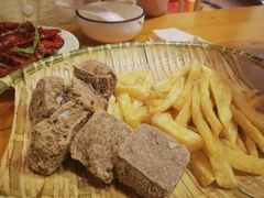 -丁记盐蘸牛肉·新杭菜(河东路店)