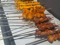 -丹东立强海鲜烧烤·牛B大串(星海店)