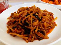 鱼香肉丝-俏江南(中山路先天下广场店)