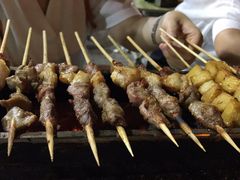 -冯老二羊肉串