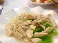 白油苦笋-明升萝卜汤
