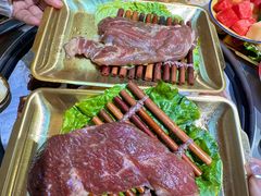 -郭左左围炉烤涮·鲜牛肉自助(梅溪新天地店)