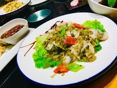 雪菜黃鱼-柳园春天特色餐厅(南浔古镇店)