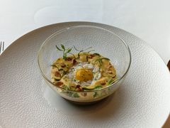蟹肉配青柠-Caprice(香港四季酒店)
