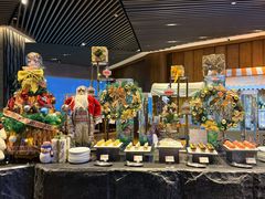 -海棠湾洲际-涛·海底餐厅·美人鱼·自助餐·海底隧道