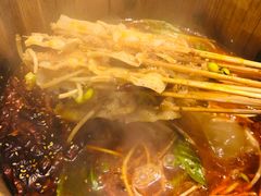 -聚串门儿·东北烧烤(信义坊店)