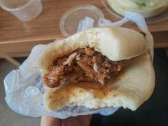 五香粉蒸肉夹馍-关中闫记粉蒸肉(和平路店)