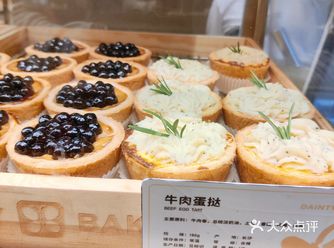 周末有空就会去逛一逛,也很喜欢黛汀烘焙