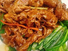 潮汕沙茶牛肉炒芥兰-大洋家·精品潮汕菜·生腌砂锅粥(天河东路店)