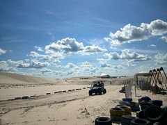 -库伦旗银沙湾旅游景区