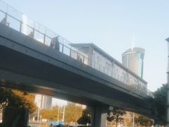 -陆家嘴空中步行连廊