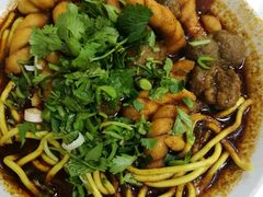 牛肉丸子面-白老三牛肉丸子面(平阳广场店)