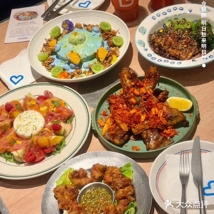 浪漫与自由的碰撞｜吃一顿心仪的西餐💓