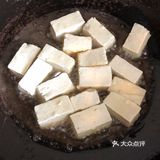 夏日里的美味之炸臭豆腐炒毛豆来啦