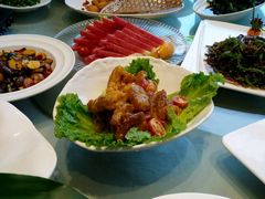 油条虾-楚鱼王·河鲜·湖北菜(华农店)