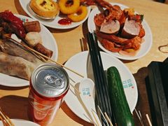 -玫瑰花园自助烤肉(顺义鑫海韵通店)