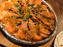 蒜泥铁板虾-酸婆娘江湖川菜(紫竹路店)