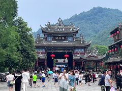 -崇州市街子古镇