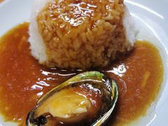 鲍鱼捞饭-桔子海鲜烧烤大排档(台东店)