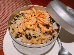 樱花虾紫菜炒饭-肴约·花园式餐厅(湖里店)