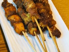 猴头菇串儿-菩提树·素食餐厅(汇智国际商业中心店)