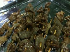 -舌尖上的石棉何雨露烧烤