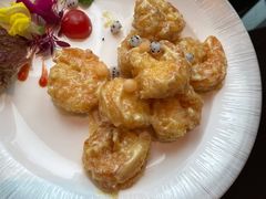芥末虾球-夏宫中餐厅(静安香格里拉店)
