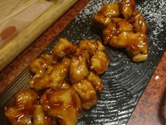 雪花糖醋里脊-绿茶餐厅(华联万柳店)