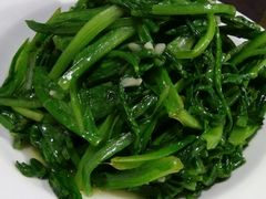 豆豉鲮鱼油麦菜-珍巷福地四合院菜馆(复兴门店)