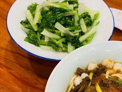 上湯青菜-奎元馆.百年奎元.非遗传承(西湖边的解放路店)