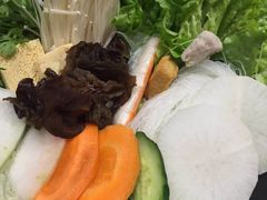 经典蔬菜拼盘-呷哺呷哺(华林国际店)