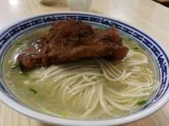 小排汤面-盛兴面馆(真儒大厦店)