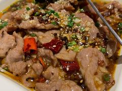 水煮牛肉-强记海鲜·大排档(蛇口新街店)