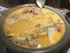 -探鱼·鲜青椒爽麻烤鱼(天一广场店)
