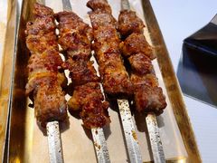 经典羊肉串-西域阿里马新疆菜·清真(桂花路店)