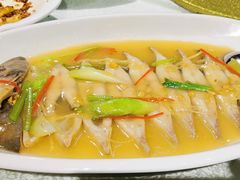 古法豆豉酱蒸海鲳-潮荟·经典潮州菜