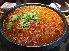 水煮牛肉-万重锦·人文川菜馆(骡马市店)