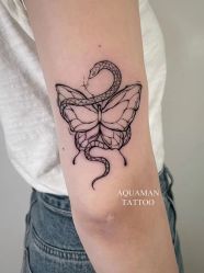 点击看大图 -海王刺青·纹身·穿孔饰品·TATTOO