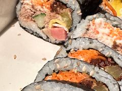 金枪鱼紫菜包饭-贞姬紫菜包饭(金泰广场店)