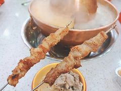 -818内蒙铜锅涮肉自助火锅(台东首店)