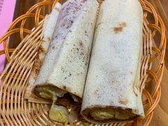 煎饼卷大葱-老济南民间小吃·传统鲁菜(芙蓉街店)