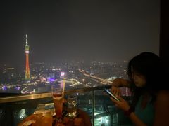 -广州柏悦酒店·悦吧·顶楼露天酒吧