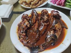 -金台阶鱼馆(于桥水库店)