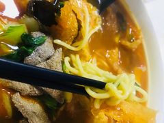 皮肚猪肝面-项记面馆(明瓦廊店)