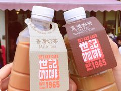冻奶茶-世记咖啡(氹仔外卖店)