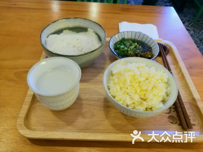 豆花飯