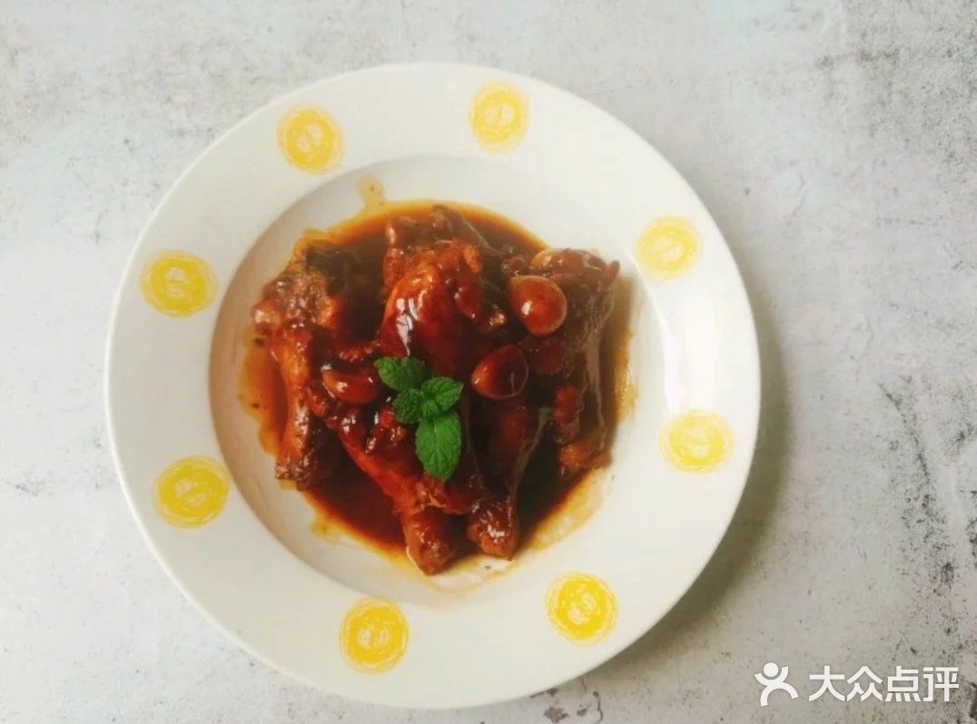 👉带点甜口的家常红烧小鸡腿，