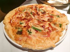 香葱海鲜饼-红沃鳗鱼黑牛烤肉店(不老街店)