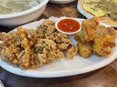 炸醋肉拼炸鸡卷-斯丹姜母鸭·古法干香(涂门街总店)